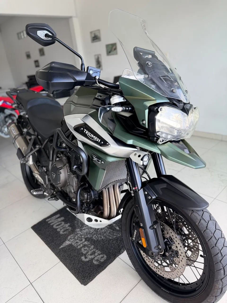 Triumph Tiger 1200 XCA - 2020 IMPECÁVEL  - Foto 2