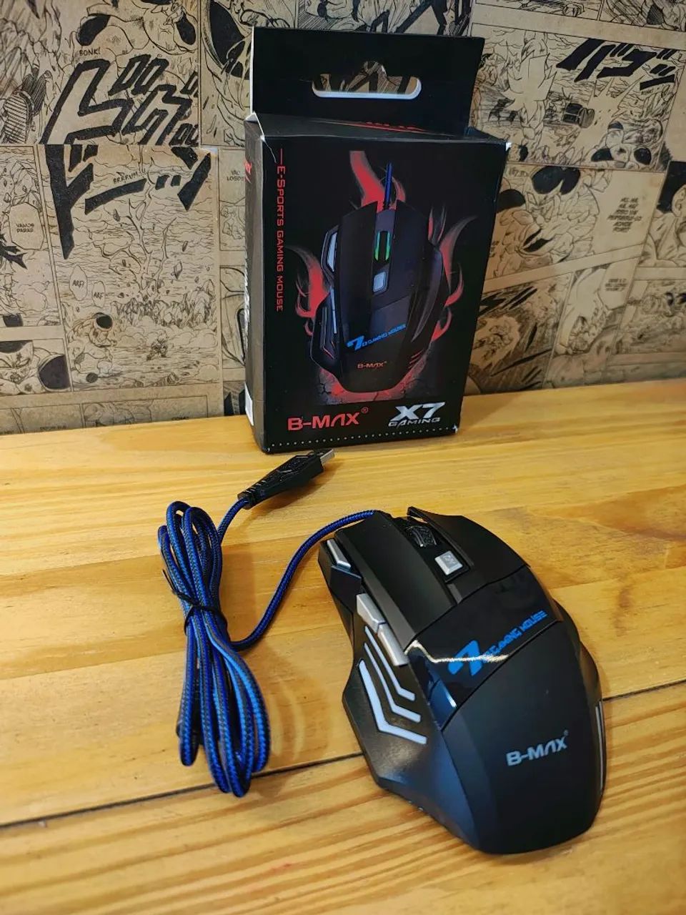 Mouse Gamer RGB - Foto 2