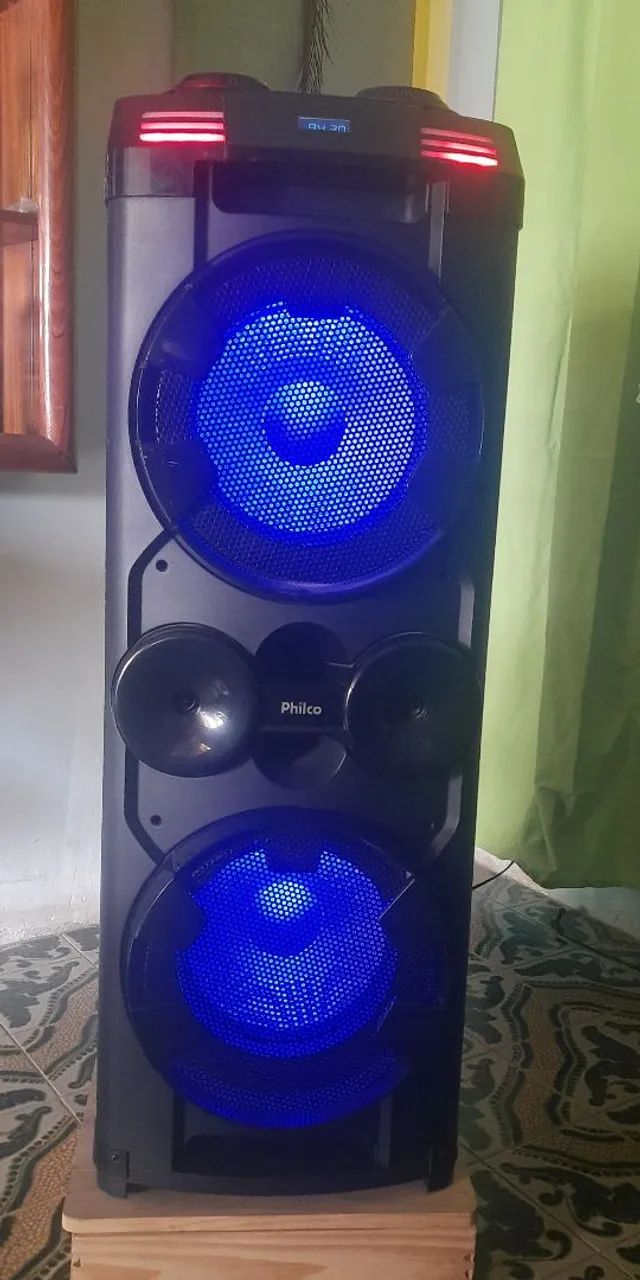 Caixa de som torre Philco  - Foto 2