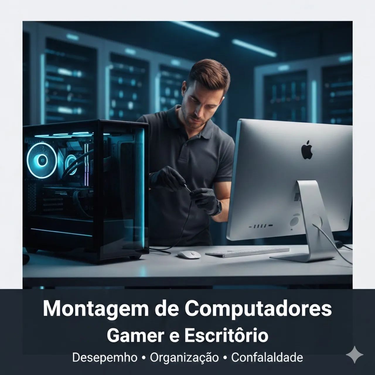 ADVANCE TI - Manutenção em Desktop e Notebook - Foto 2