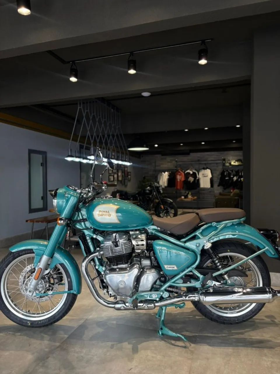 Classic 650 Teal Green (( Emplacamento de Cortesia ))
