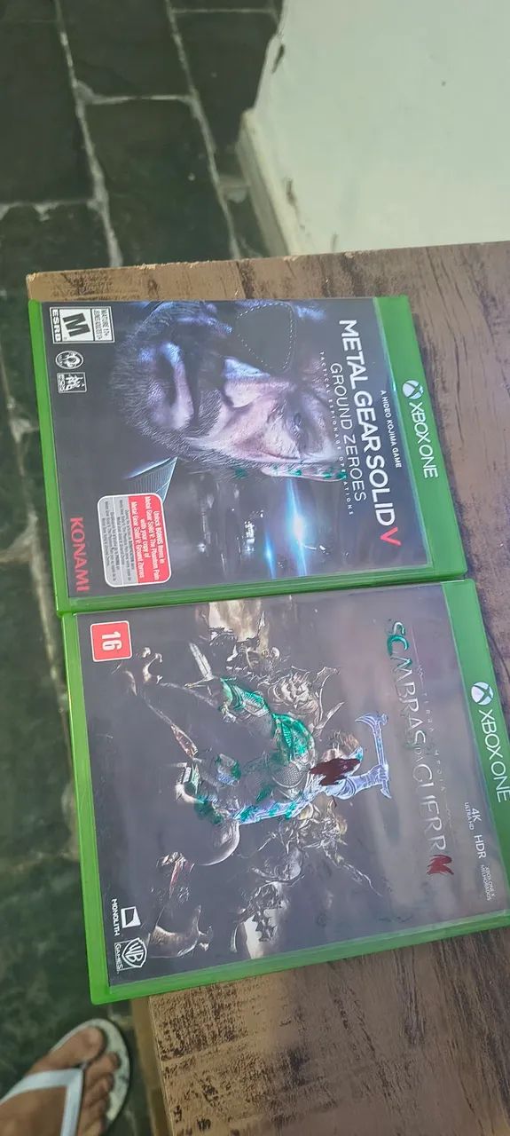 Xbox one s c/caixa troco  - Foto 5