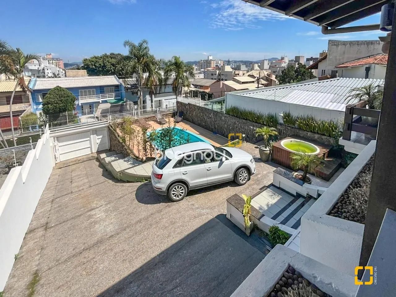 Casa 5 dormitórios sendo 1 suíte no bairro Abraão em Florianópolis SC - Foto 3