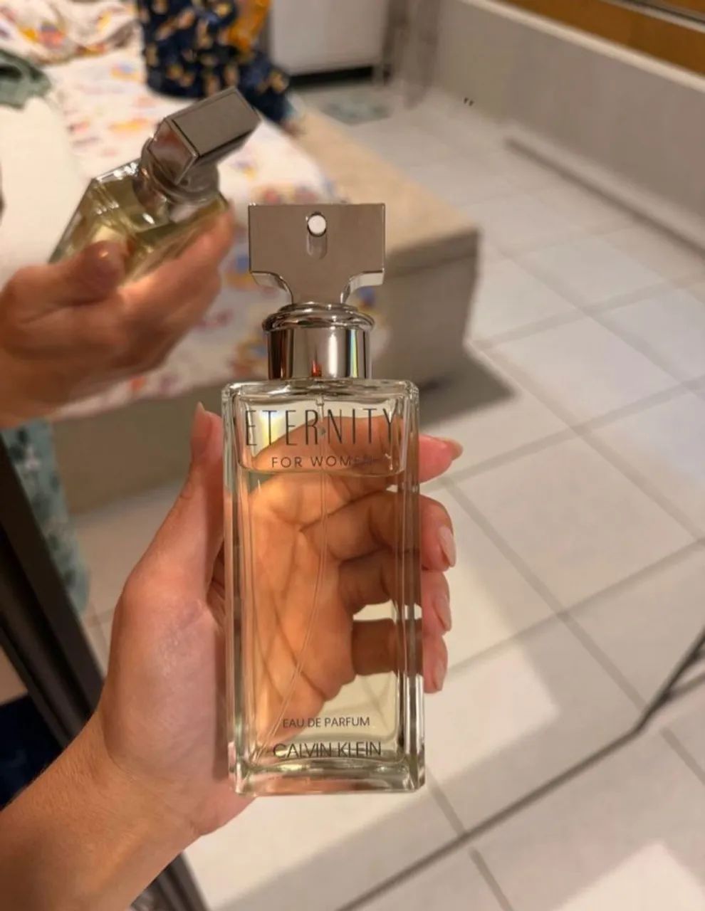 perfume Calvin Klein Eternity Feminino Eau de Parfum.