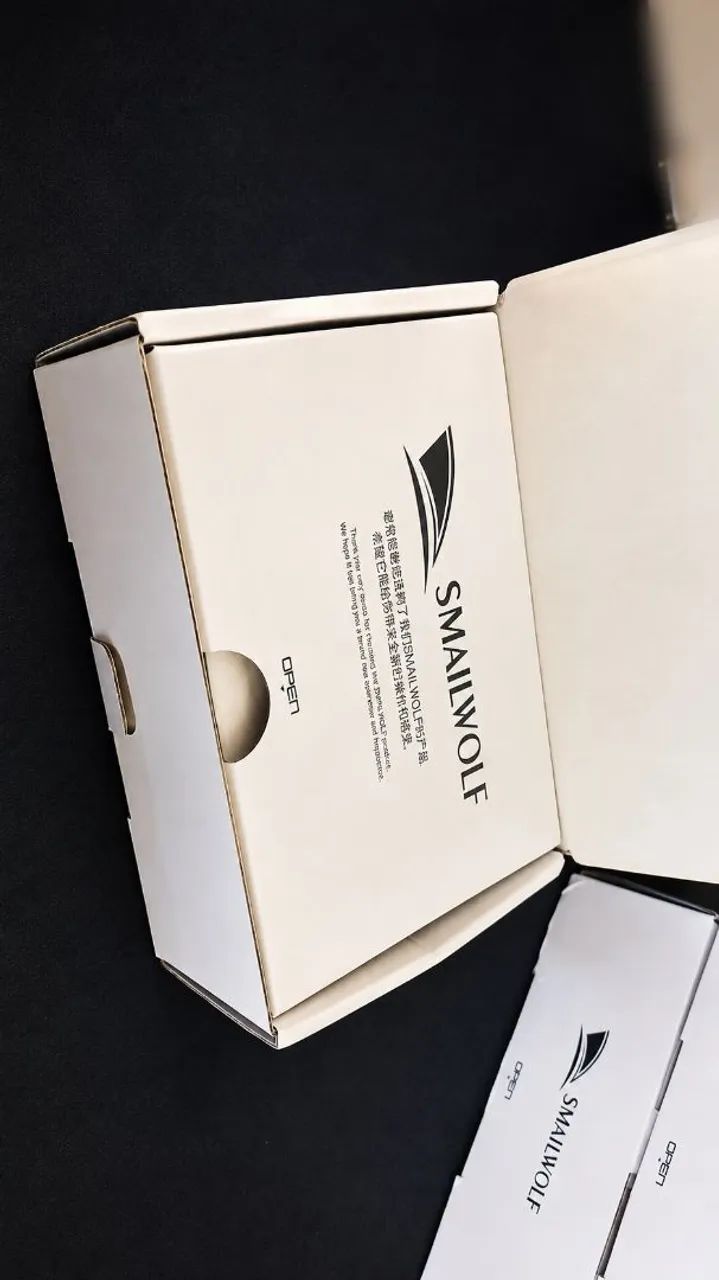 Mouse Gamer Smailwolf RS7 Tri-Mode - Foto 4