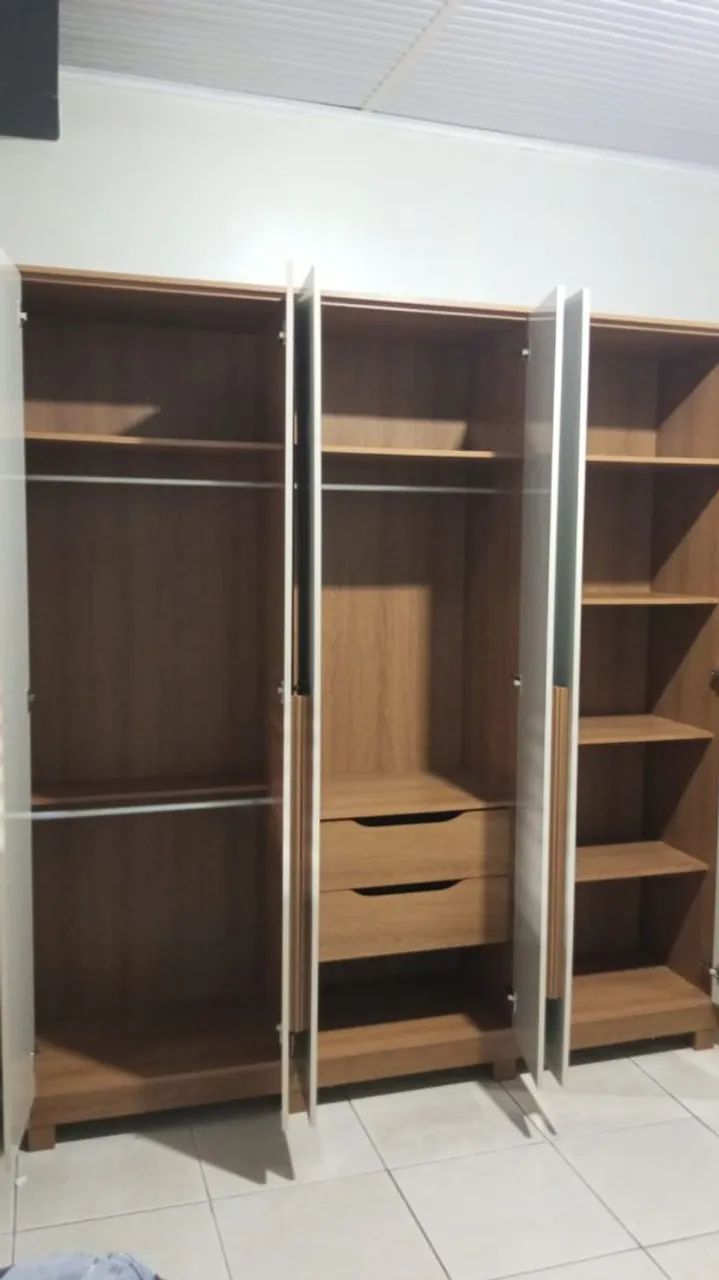 Guarda roupa em MDF  - Foto 2