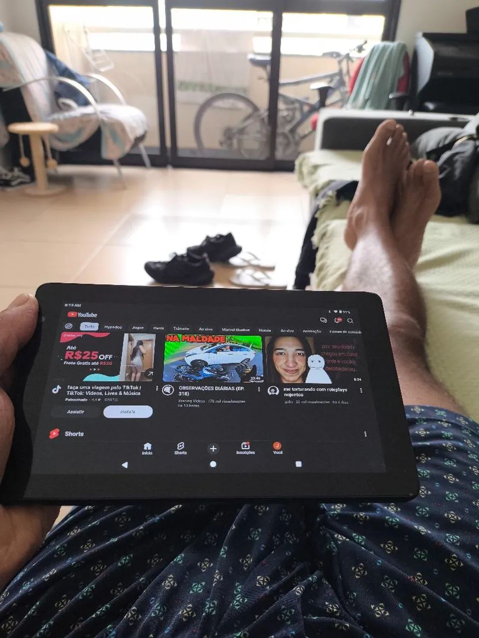Tablet positivo novinho 