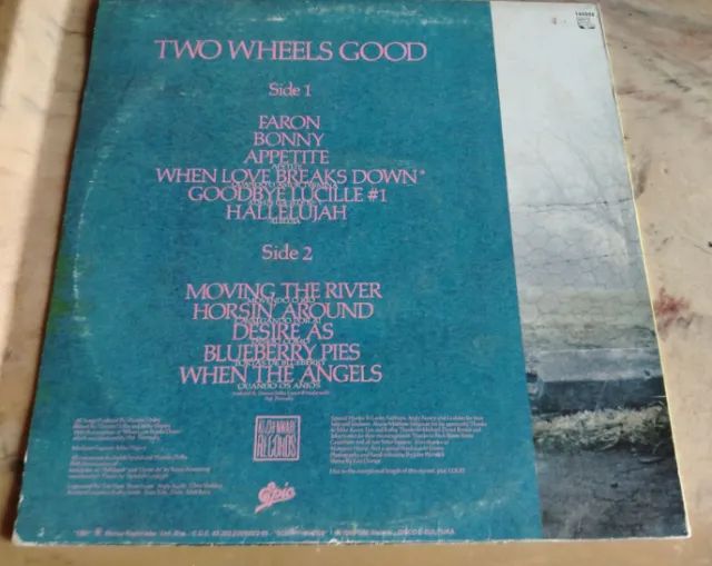 Prefab Sprout - Two Wheels Good Lp Vinil 1985 - Foto 2