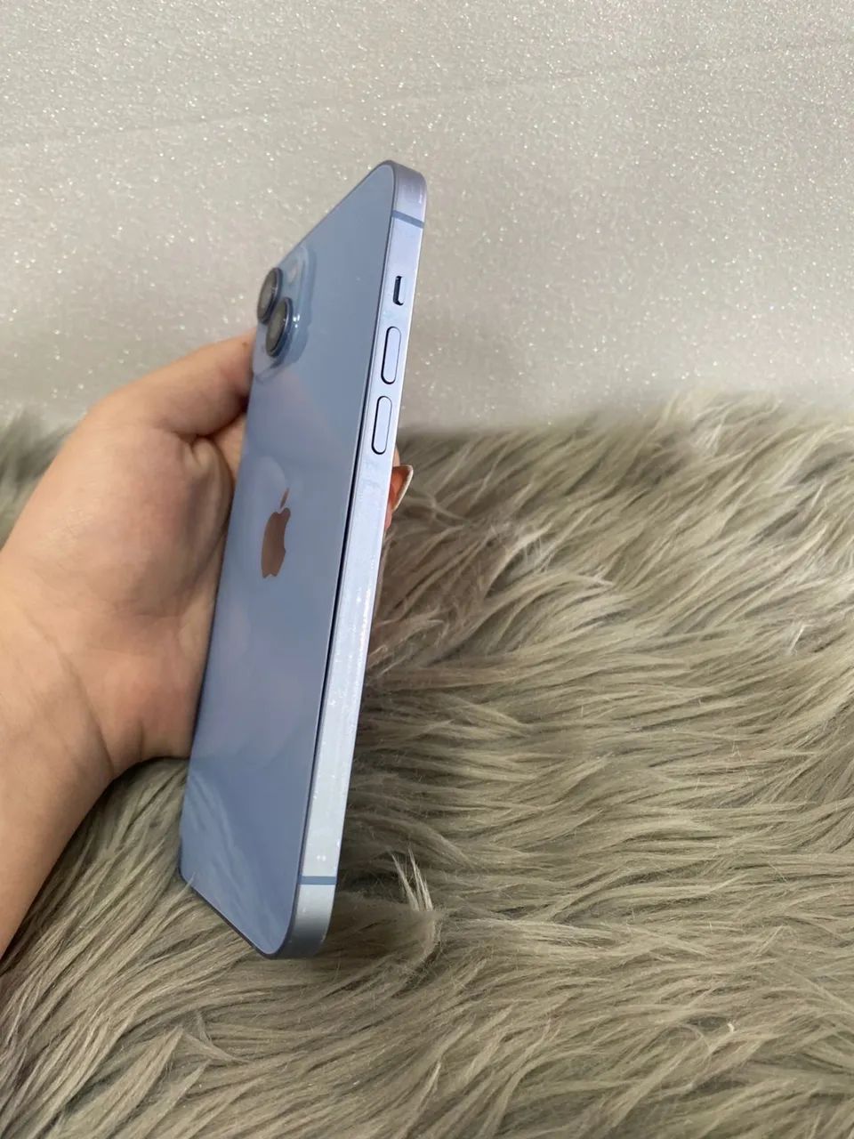 IPHONE 14 PLUS/*128GB* ?AZUL ?89% ?R$2.399,00 - Celulares e