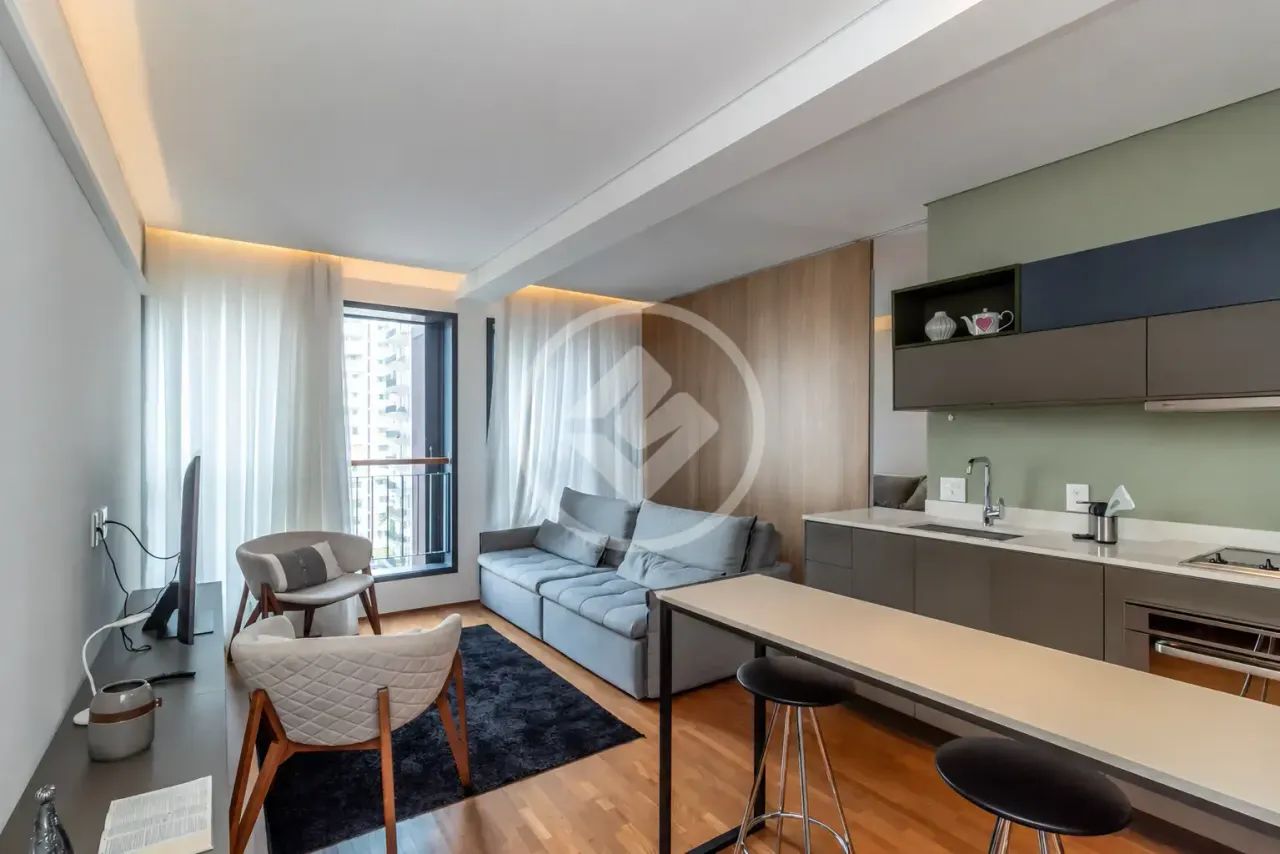 APARTAMENTO PARA LOCAÇÃO EM MOEMA DE 45M² codigo: 345971