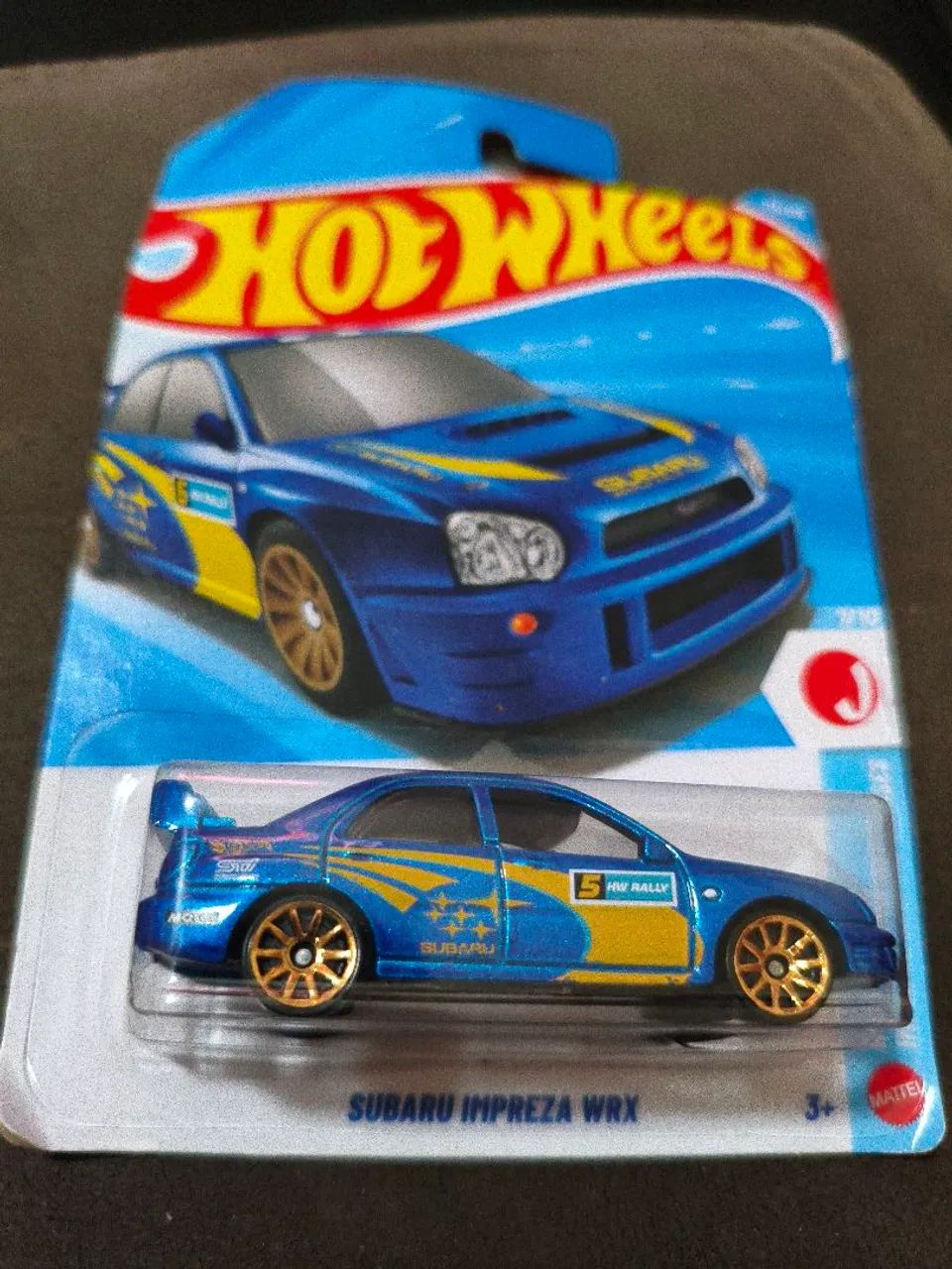 Hot Wheels Subaru impreza
