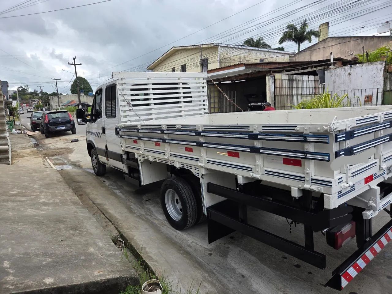Caminhao 3/4 iveco - Foto 2
