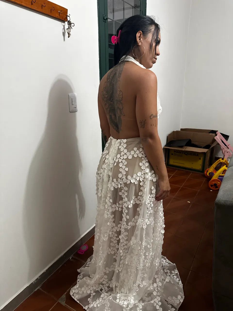 Vêstido de noiva  - Foto 4