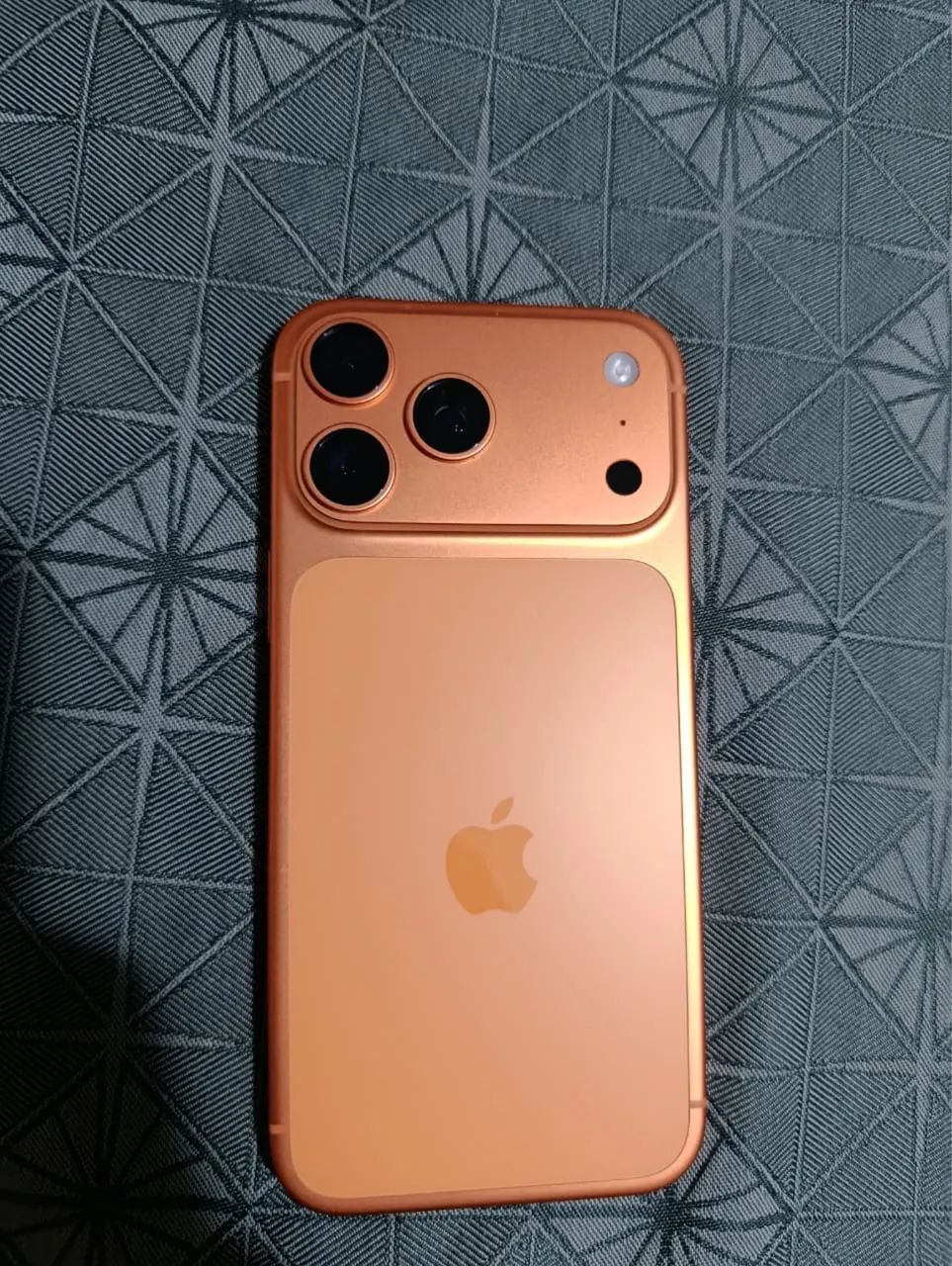 iPhone 17 Pro Max 256gb laranja cósmico - Foto 2