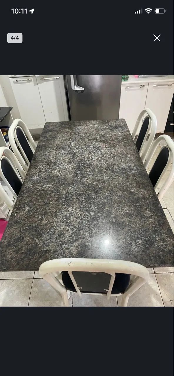 Mesa 6 cadeiras 