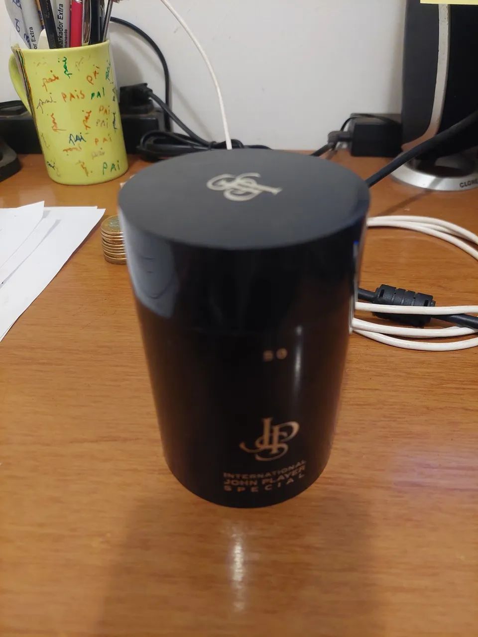 Cilecionavel box de Cimarron John player 50 unidades em plastico - Foto 2