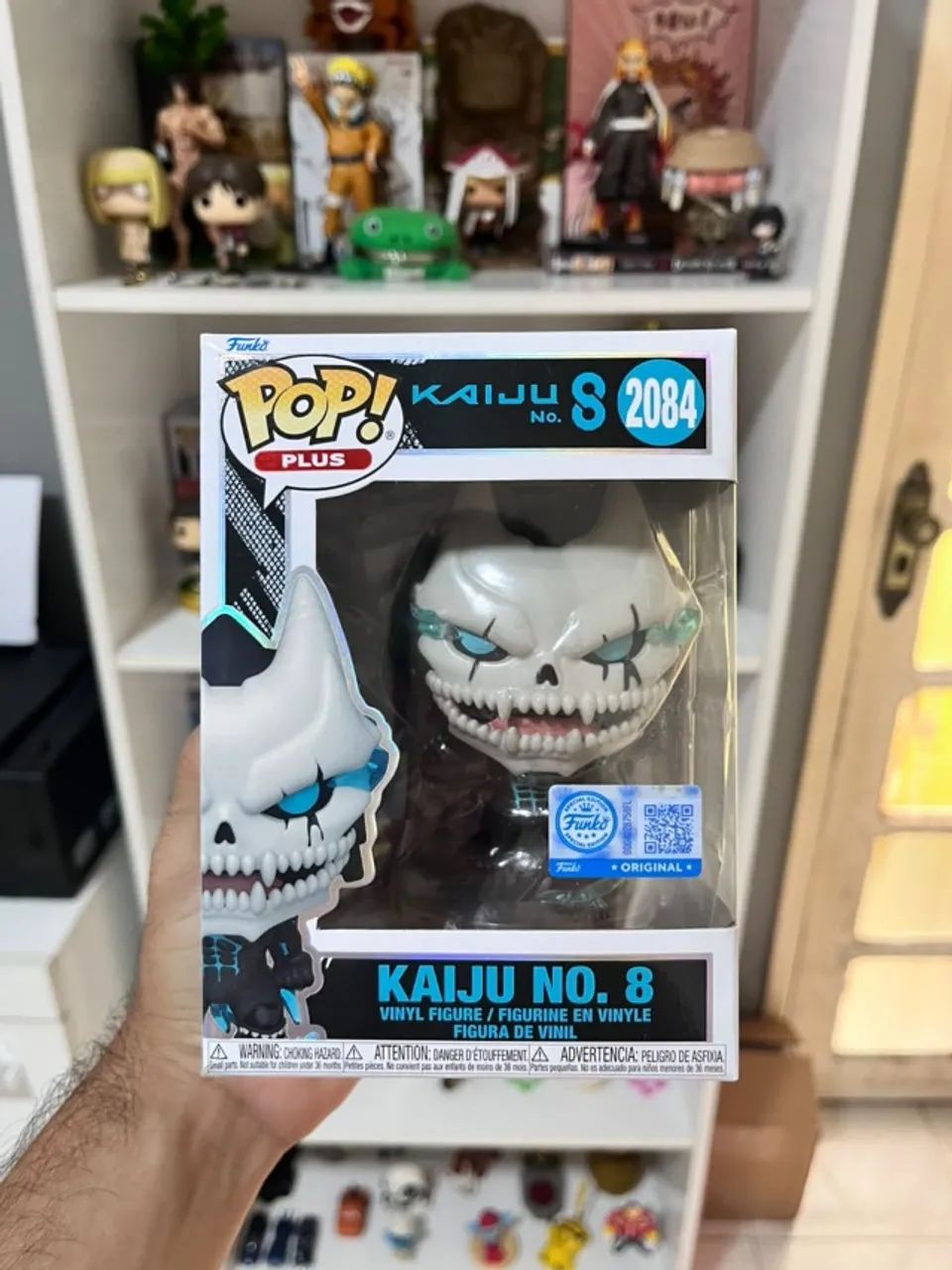 Funko Pop! Plus Kaiju No. 8 2084 Exclusivo