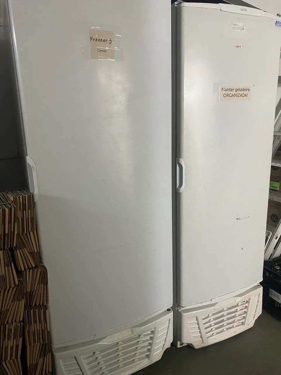 Freezer usado conservado  - Foto 2