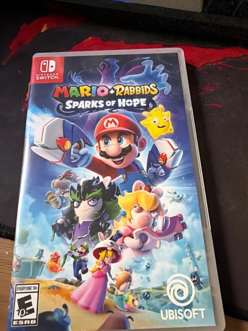 Mario rabbids 2 Nintendo Swith 