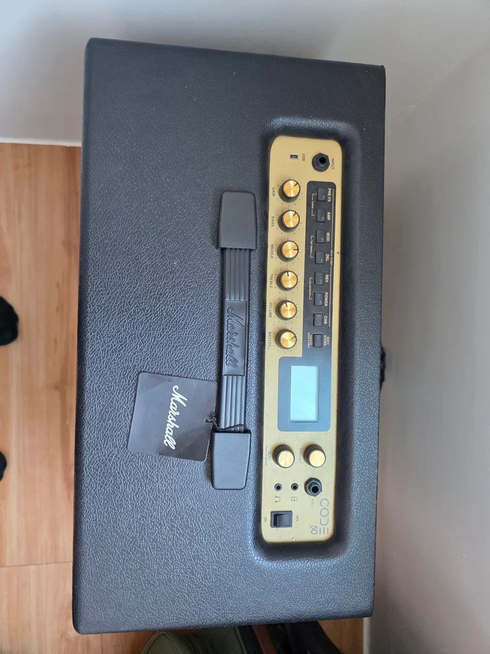 Marshall Code 50 - Foto 3