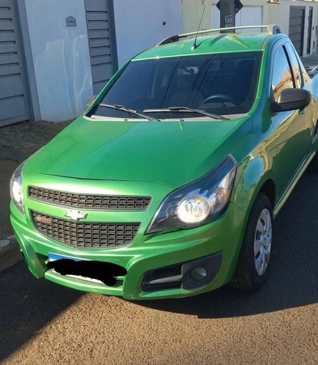 Chevrolet Montana 2011