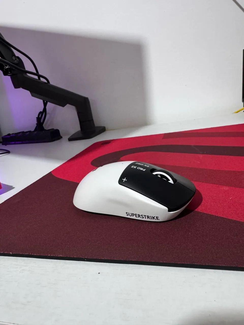 Mouse Logitech Superstrike  - Foto 3