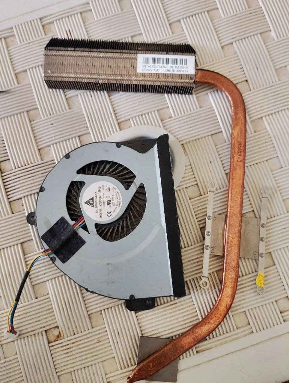 Cooler+dissipador Asus  - Foto 2