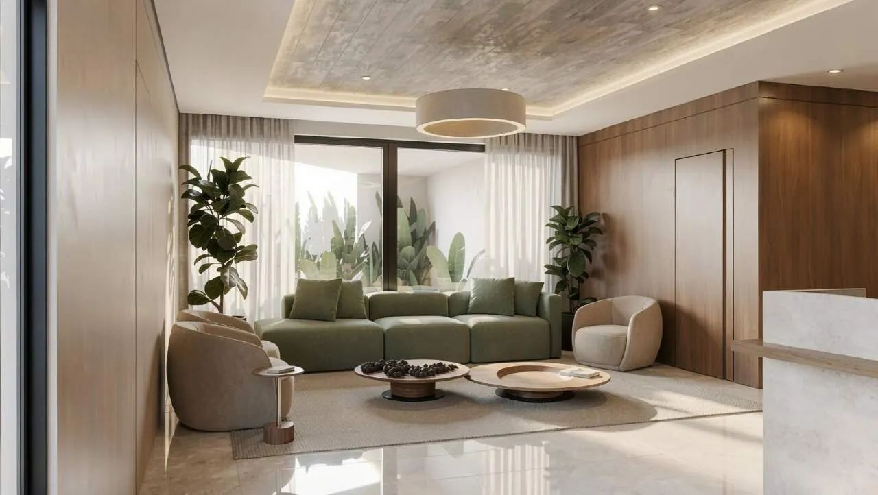 Bothanic, Itajaí: studio de 28 m² com living de 18 m² no Centro