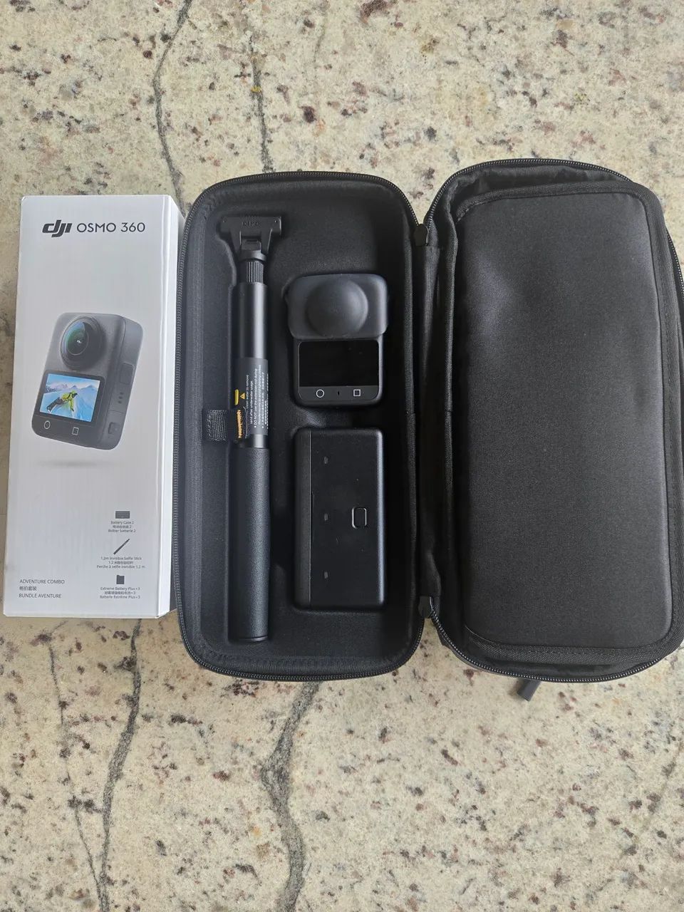 DJI osmo+ おまけ多数 DJI Osmo Câmera 360 Adventure Combo 8K + Bolsa Original - Câmeras