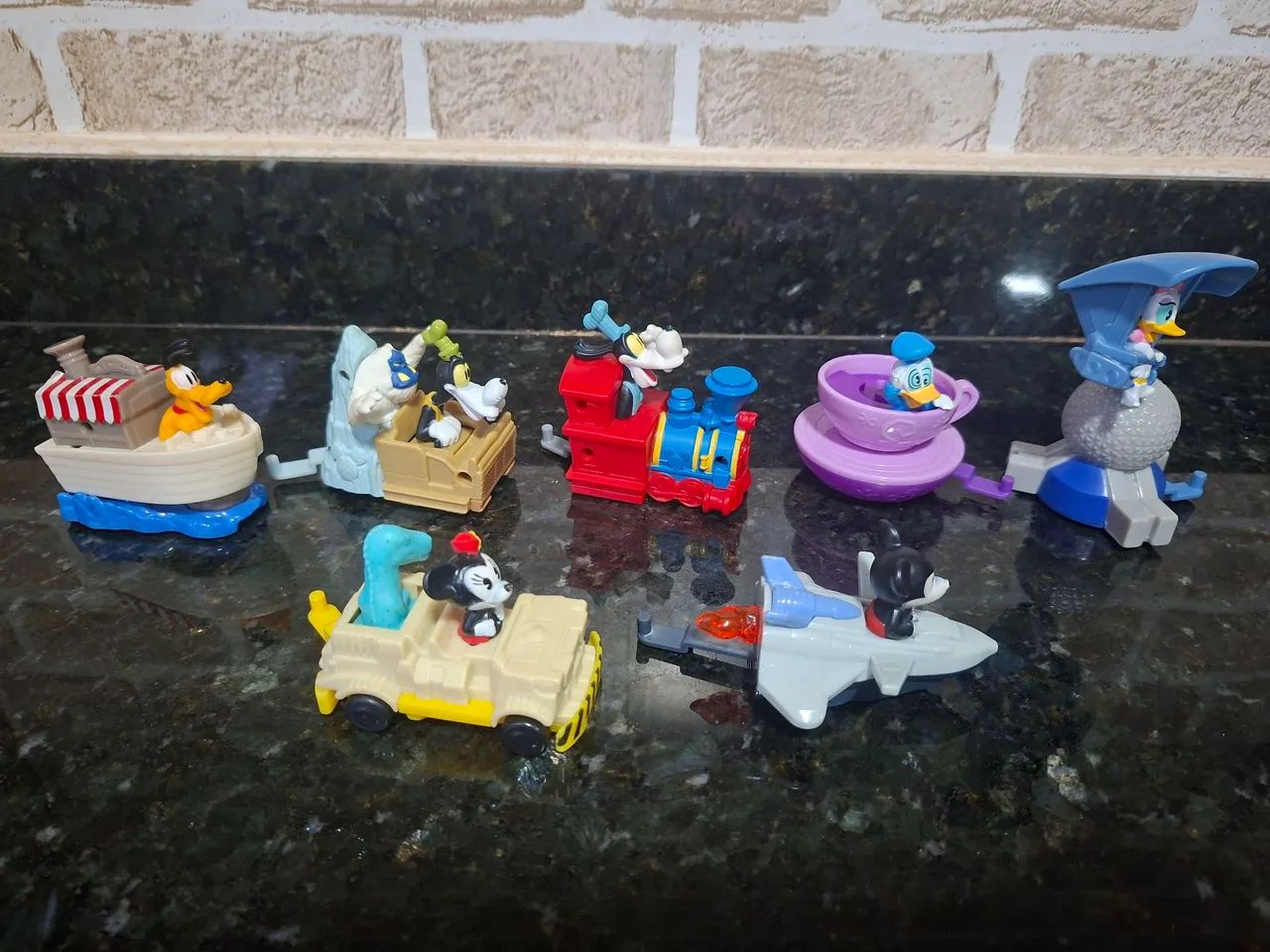 Coleção completa McDonald's Mickey e veículos - Foto 2