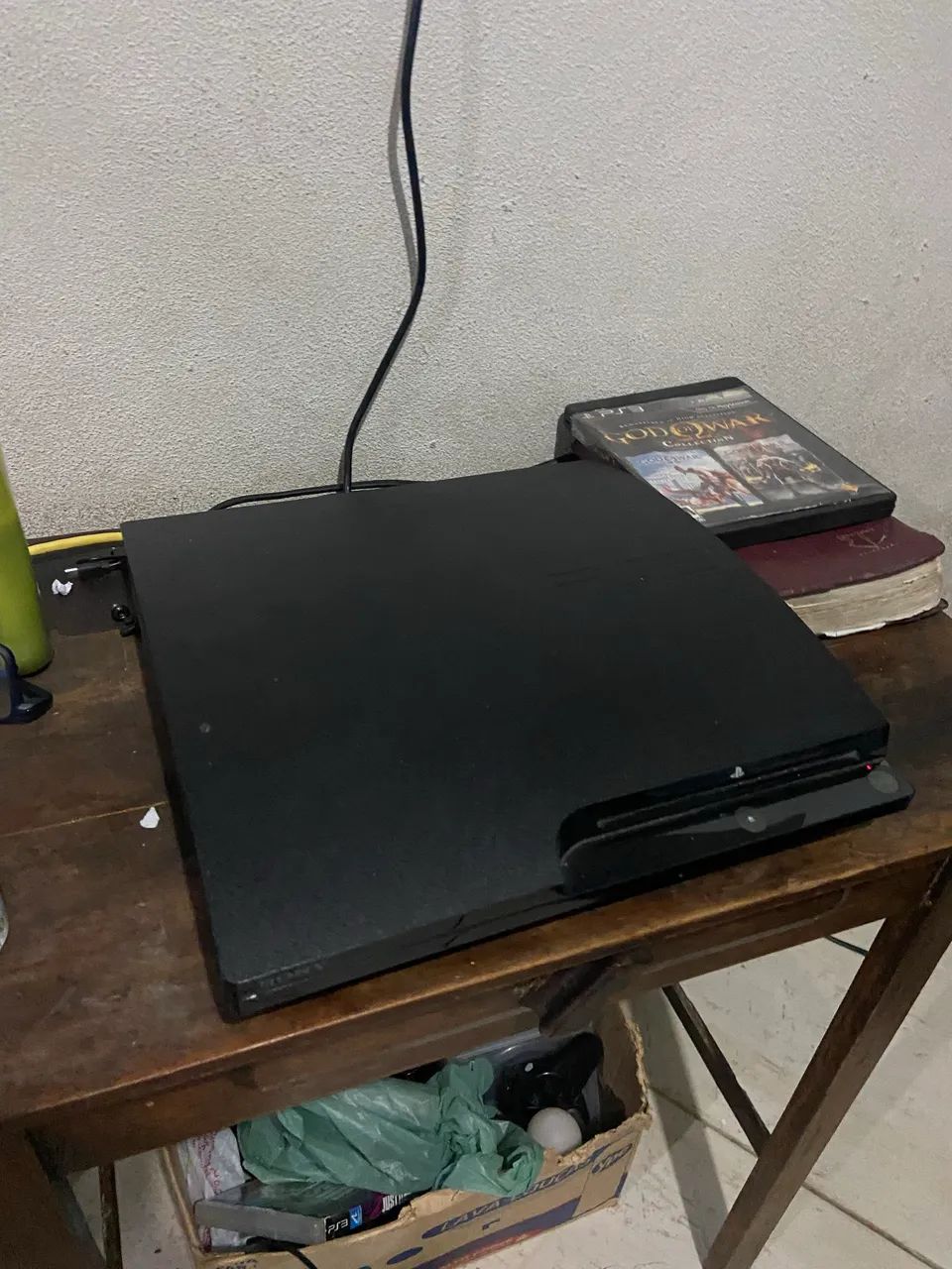 APENAS TROCO PS3 em ps4 dou volta  - Foto 3