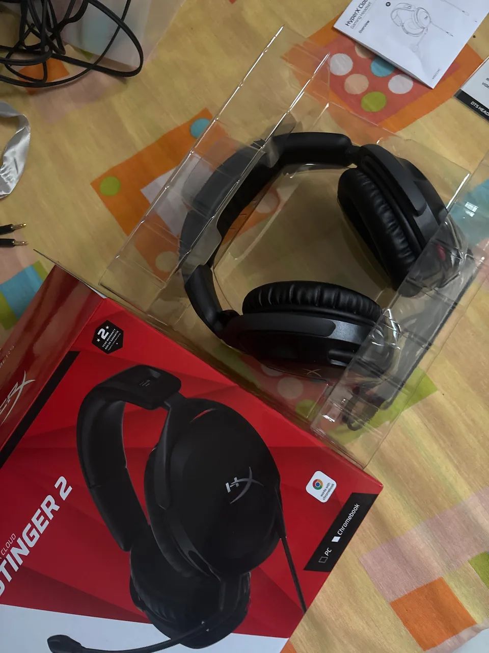 Fone hyperx cloud stinger2  - Foto 3