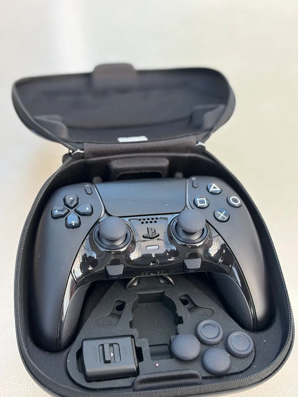 Controle DualSense Edge PS5, Original + Case