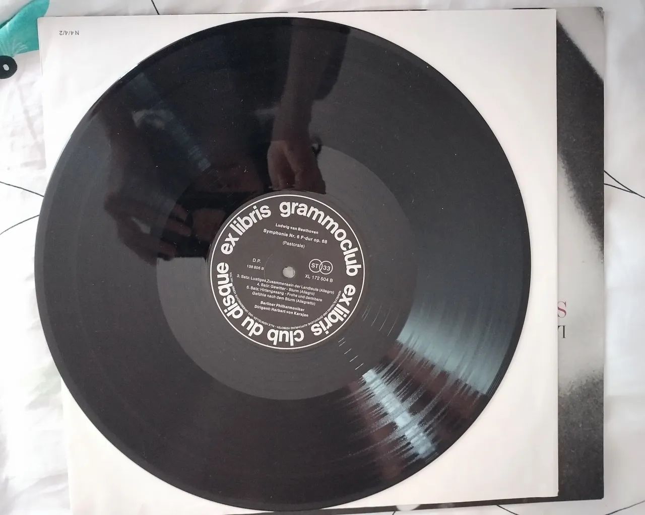 Vinil Sinfonia n°6 de Beethoven Regência Karajan - Foto 4
