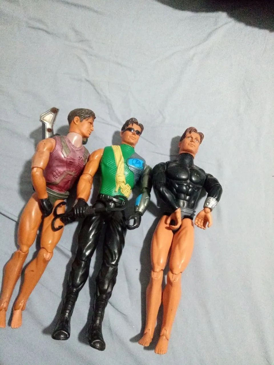 Lote com 3 bonecos,Max steel  - Foto 4