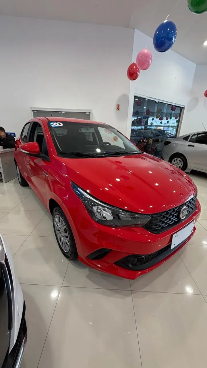 Fiat Argo Drive 1.0 6V Flex 2020 - Foto 2