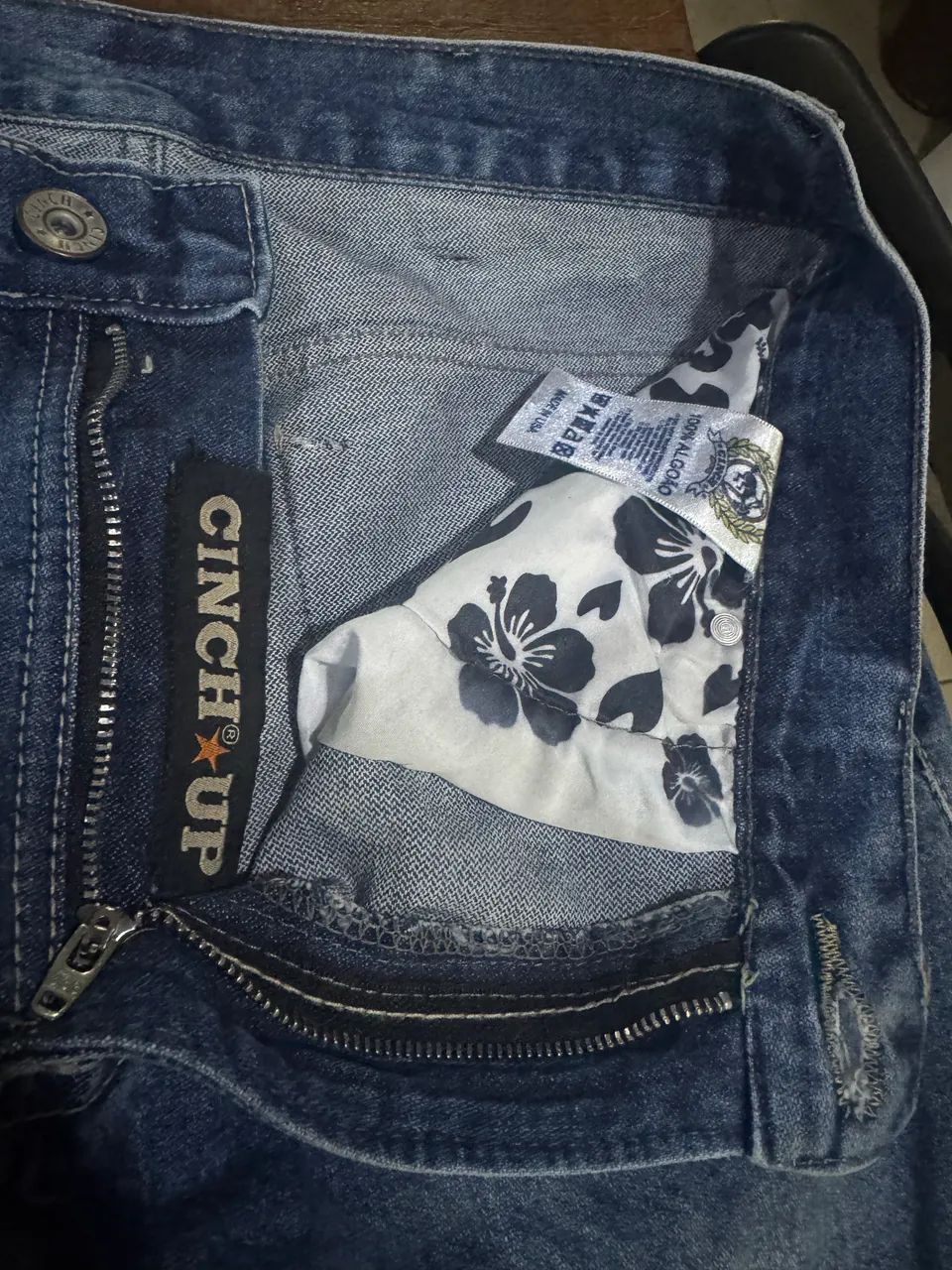 Calça Cinch Black Label 2.0 Tamanho 38 - Foto 5