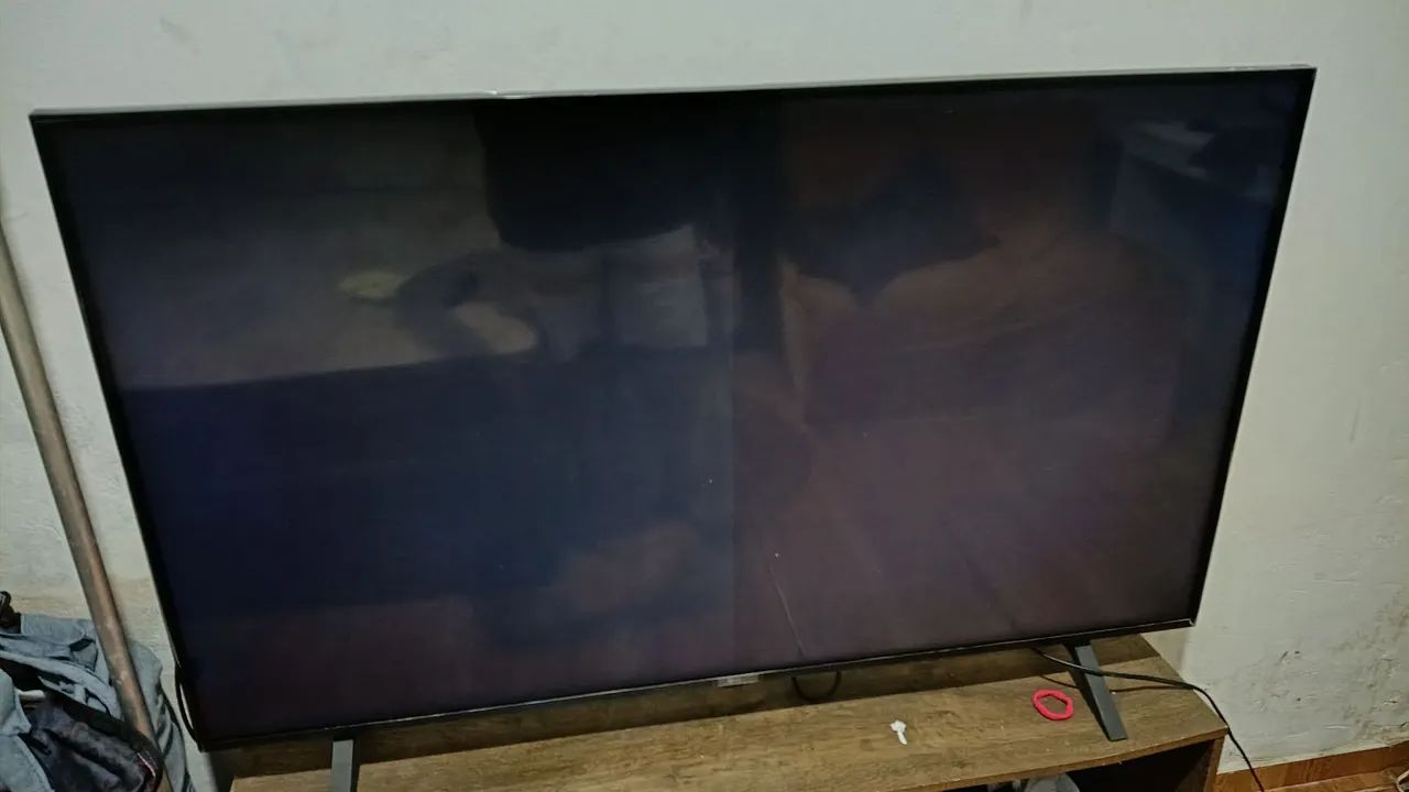 Tv LG 50 polegadas 4k com defeito 800 reais - Foto 2