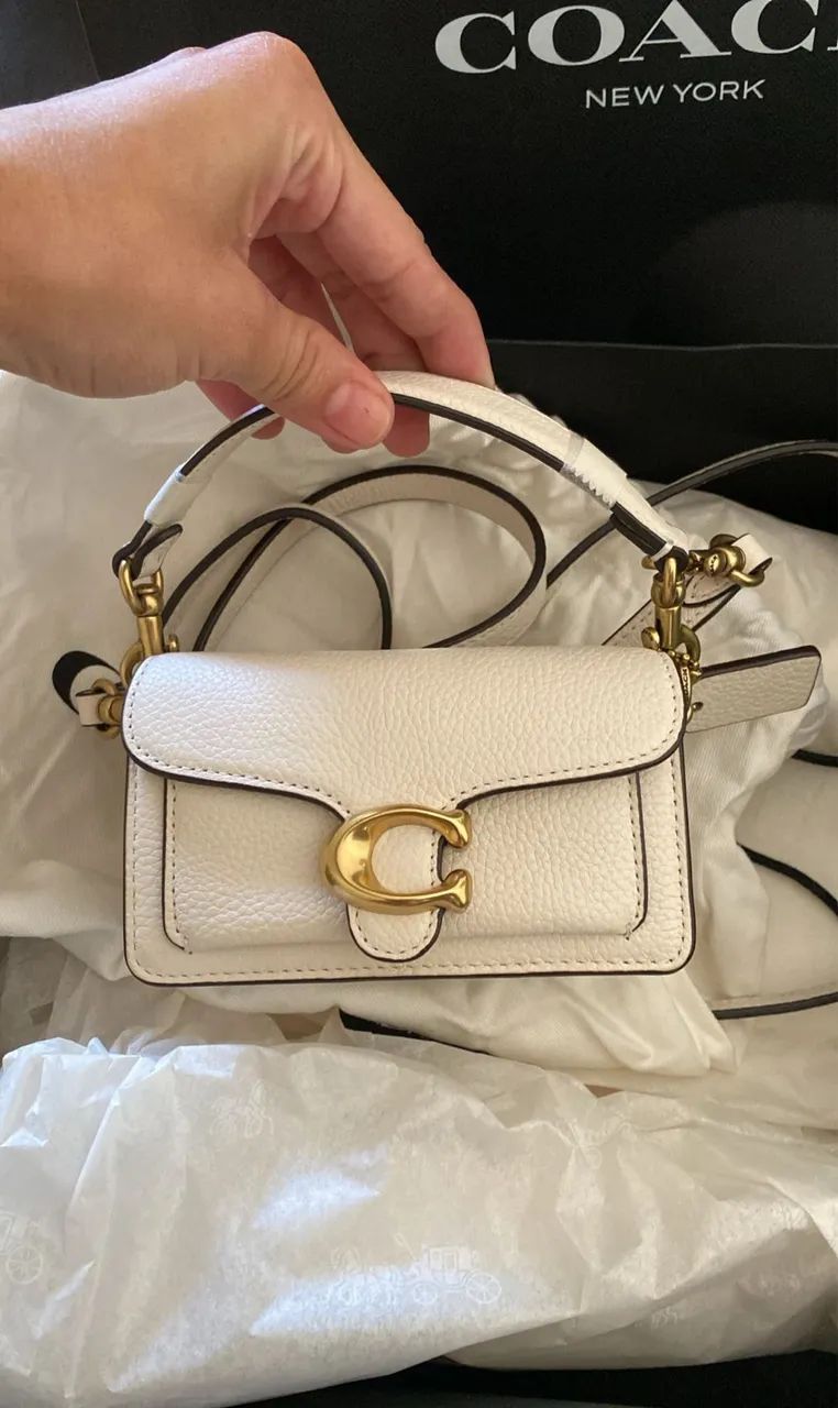 Bolsa coach tabby mini 