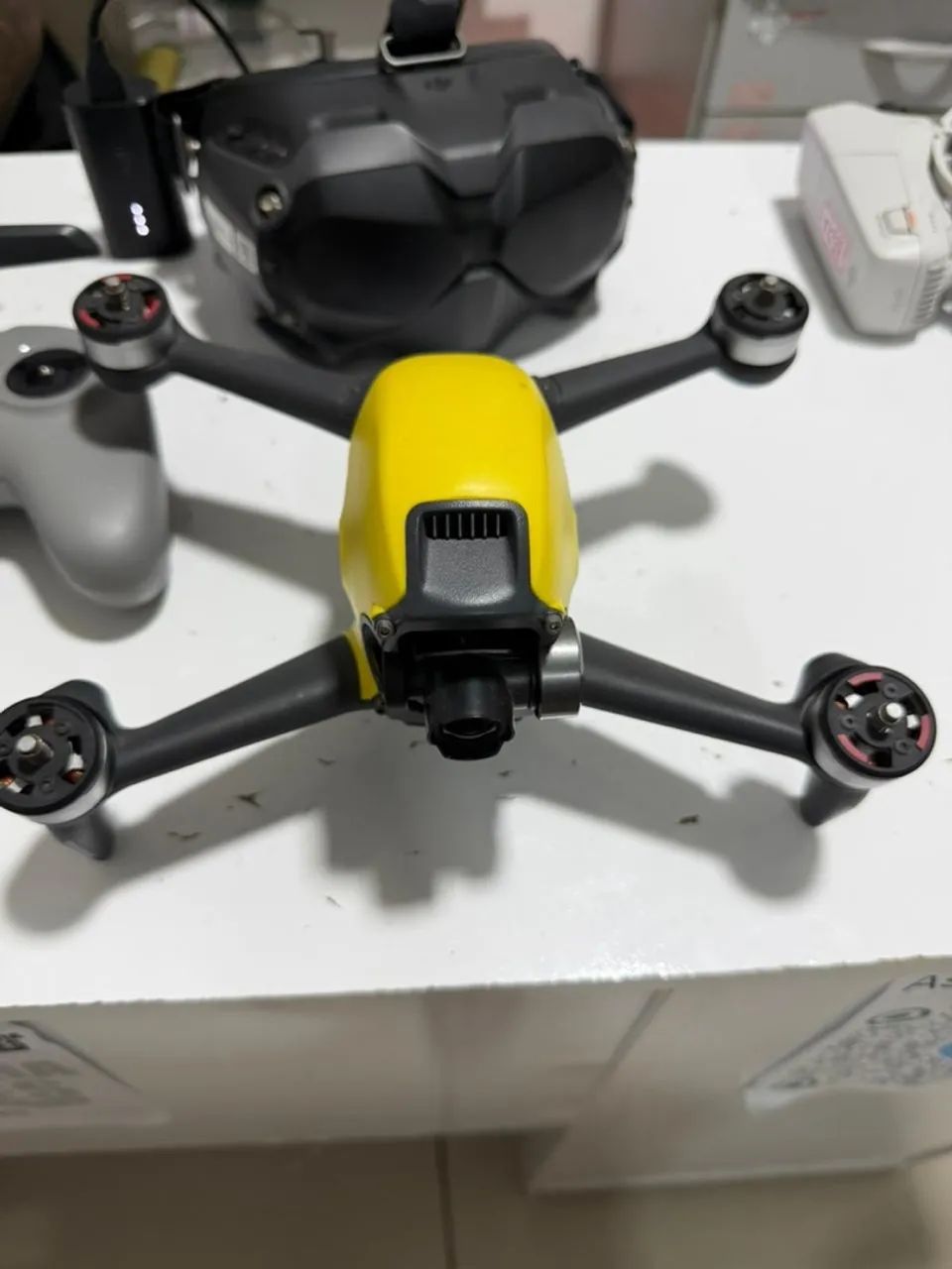 Drone DJI FPV - Kit Fly More e acessórios  - Foto 3
