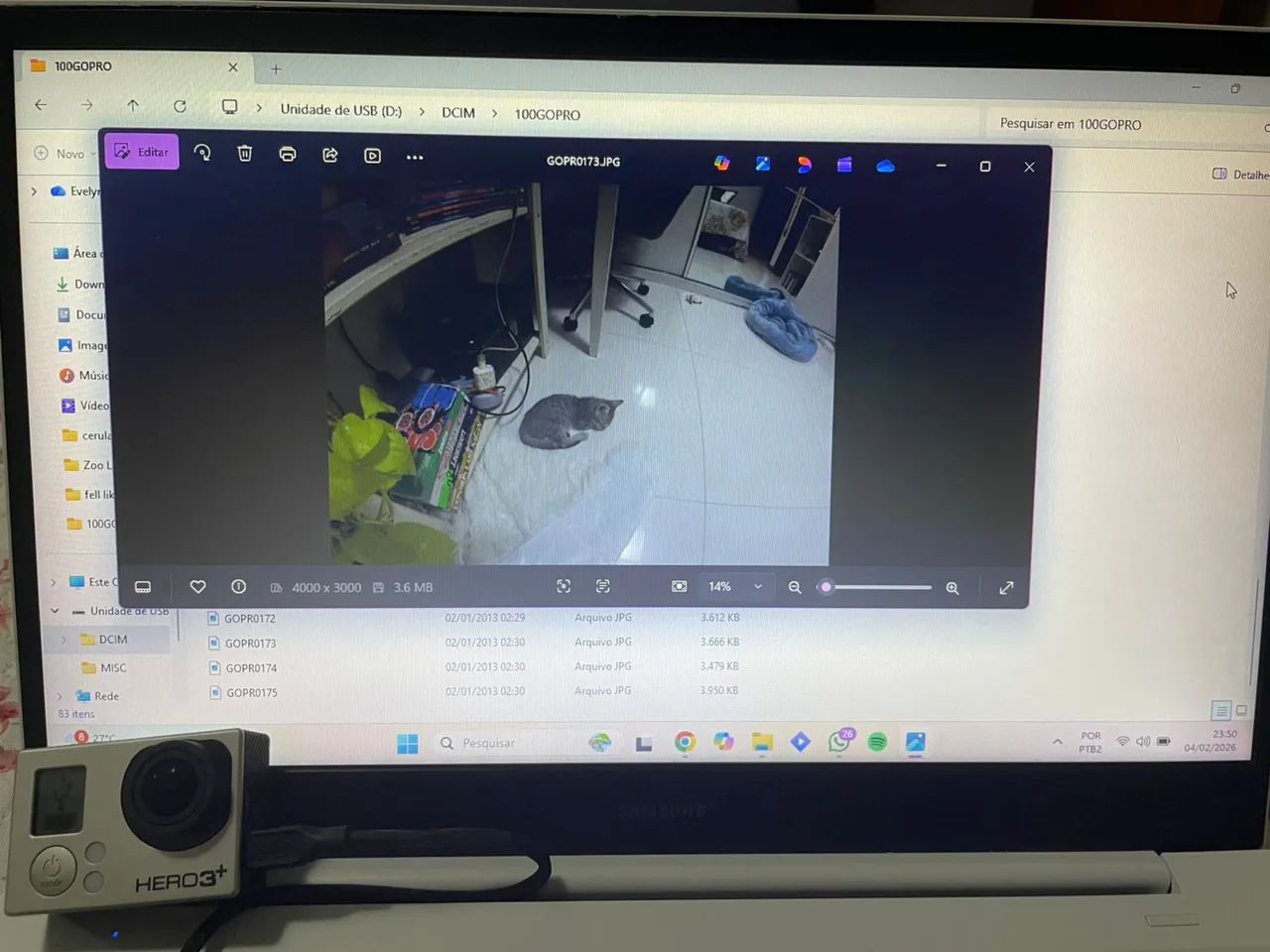 GoPro Hero 3+ (com capa a prova dagua) - Foto 6