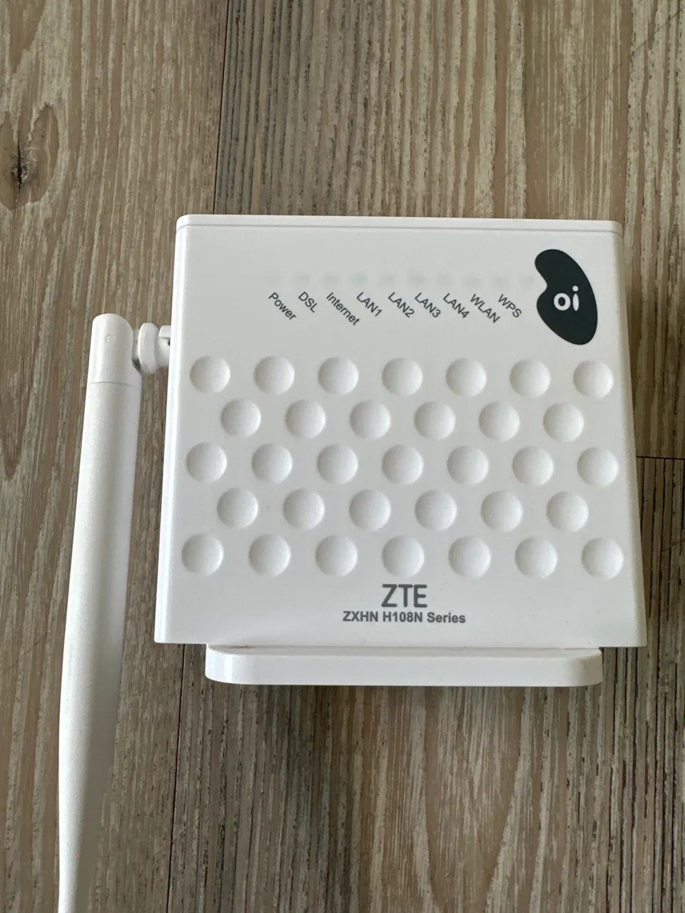 Modem Wi-Fi ZTE. Faça sua oferta