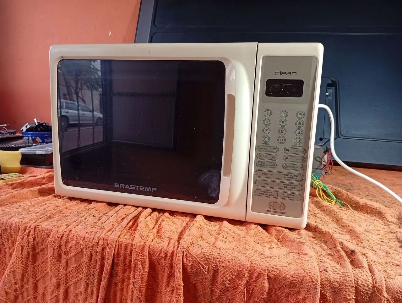 Microondas Brastemp 