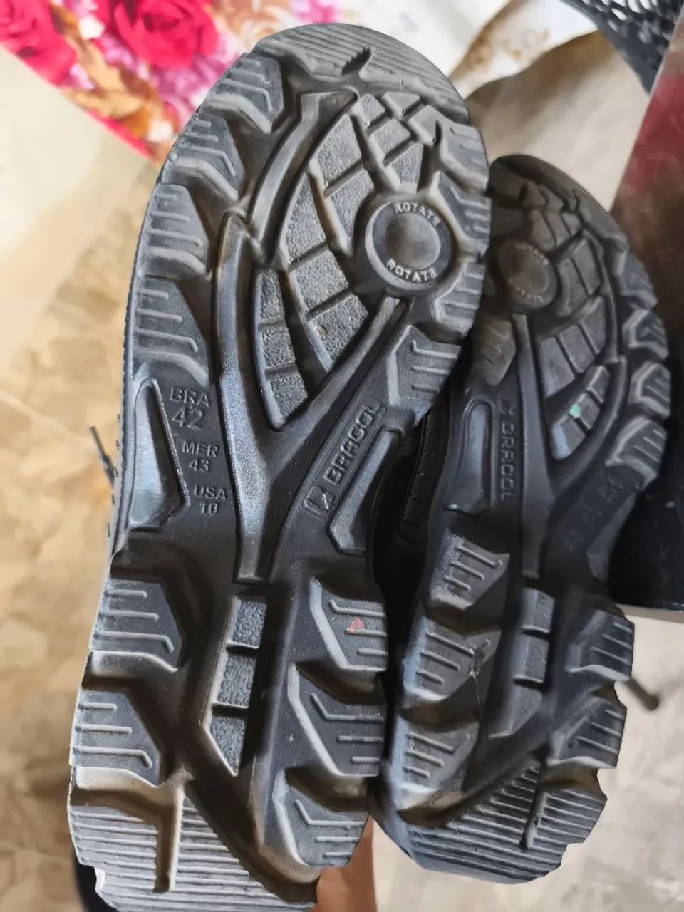 Bota de Proteção  - Foto 4