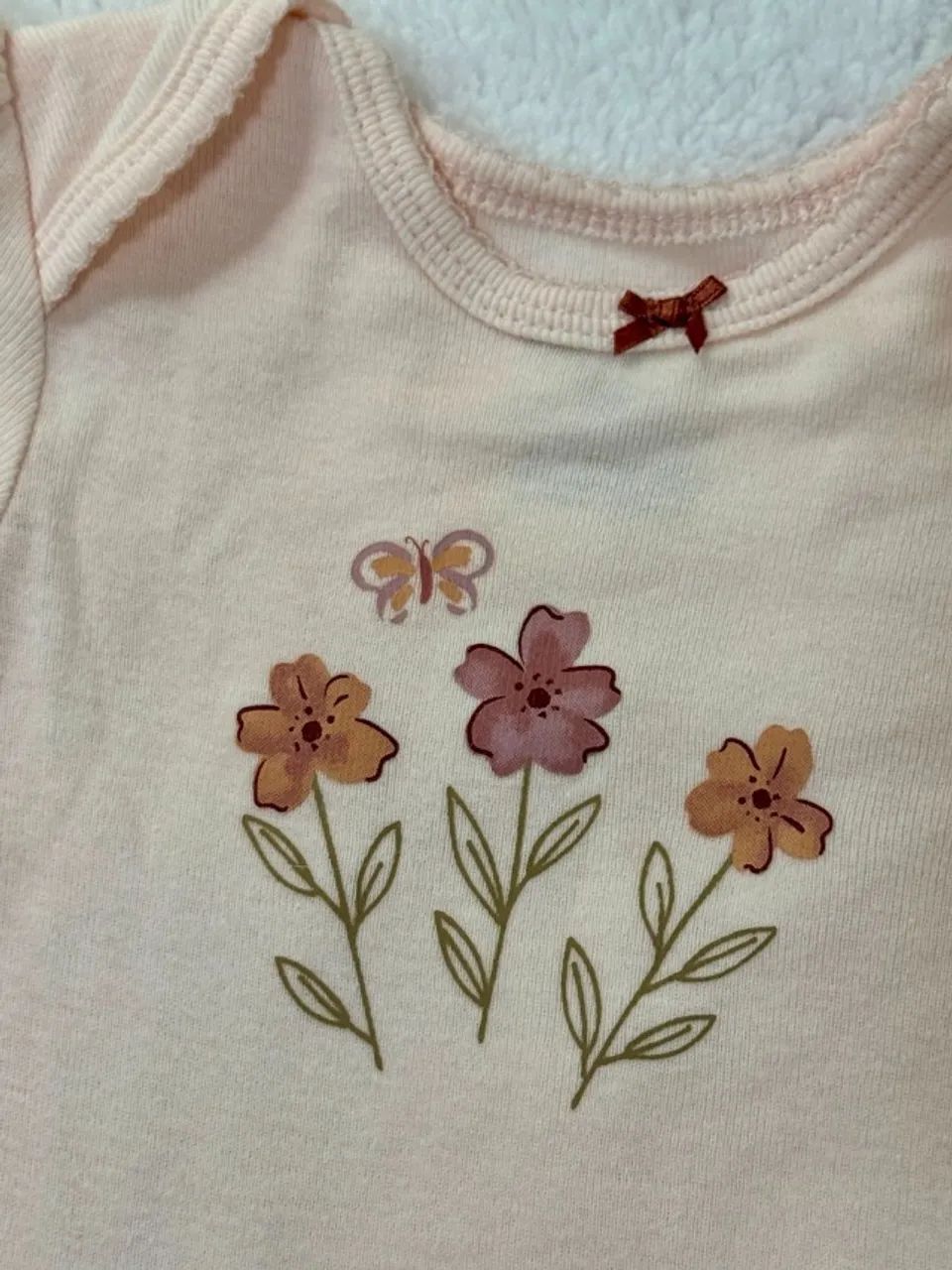 Conjunto Body e Calça Carter's 3 meses - Foto 3