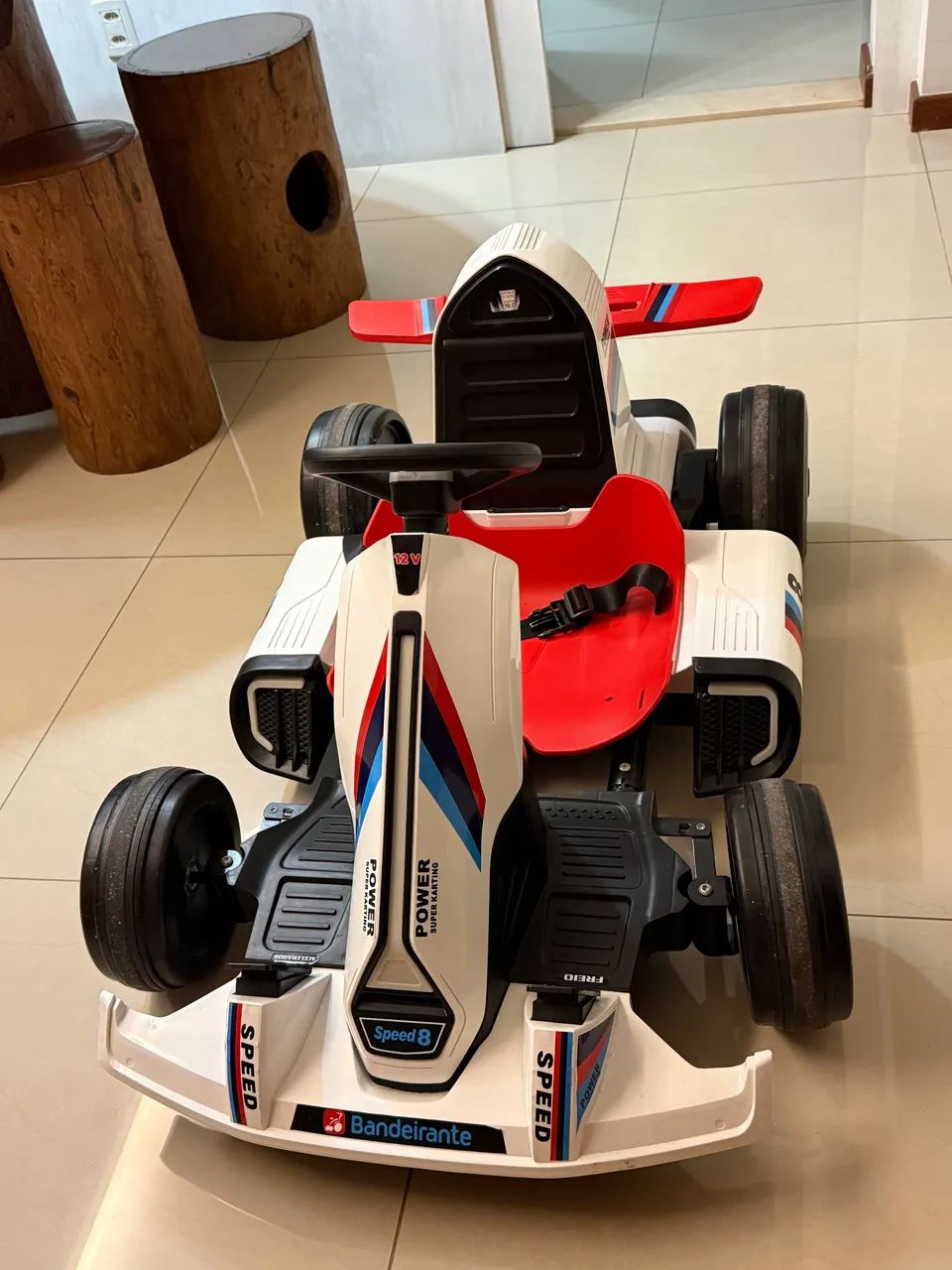 Mini Kart elétrico infantil  - Foto 3