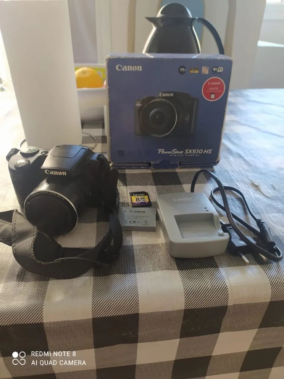 Camera Canon PowerShot SX510 HS - Foto 4