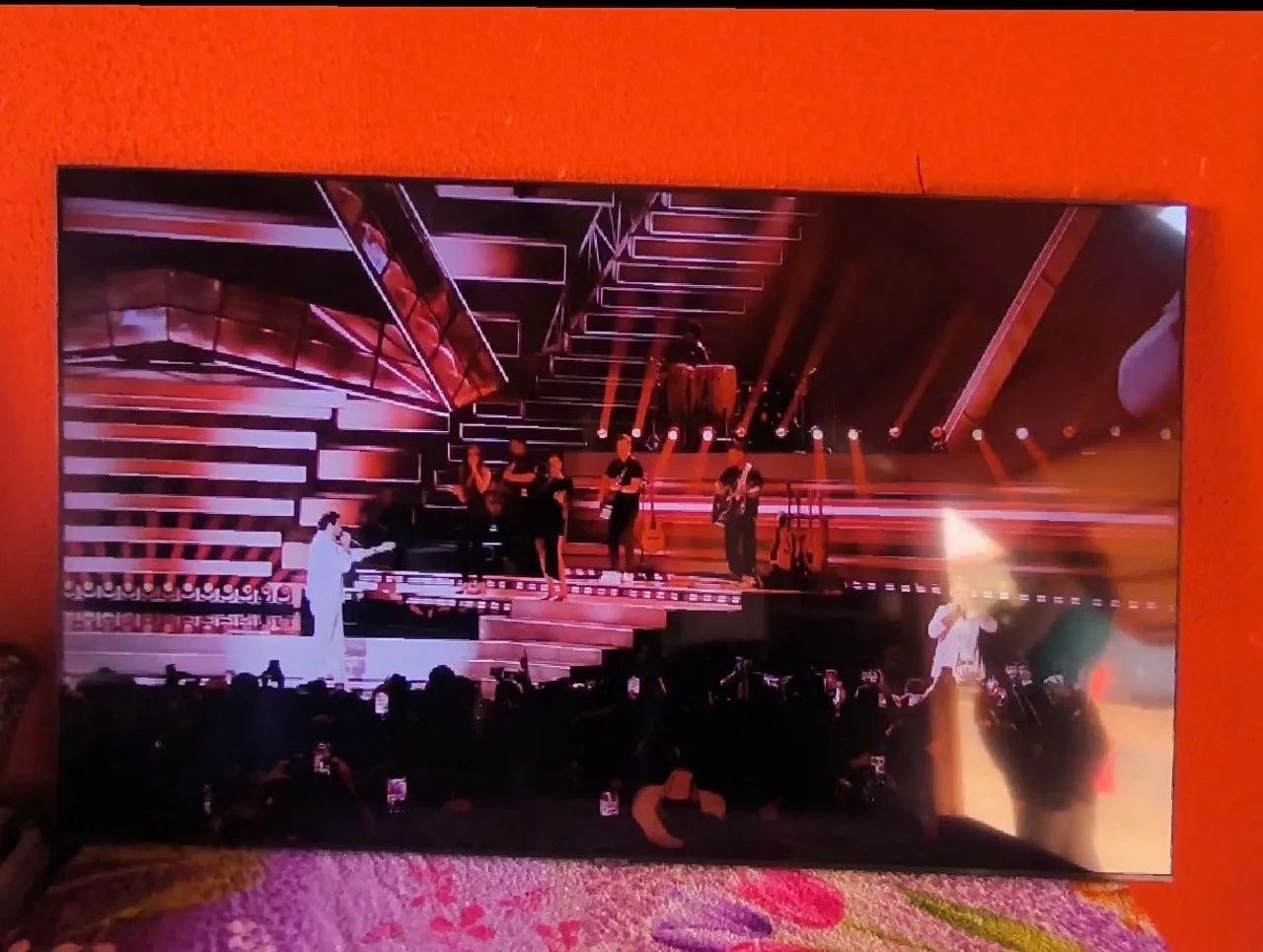 Smart Tv 4K Samsung 65" Polegadas  - Foto 2