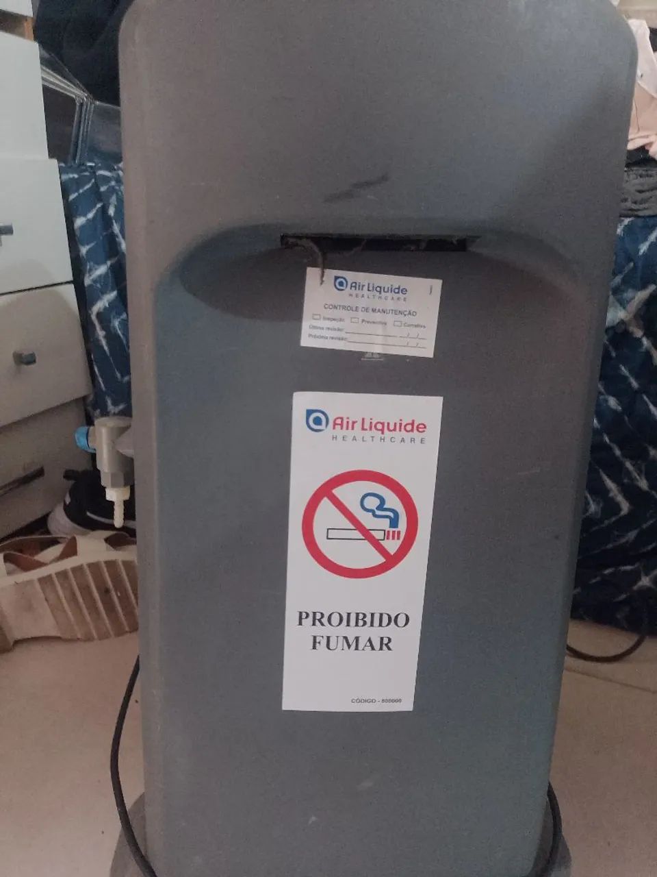 Equipamento respiratório  - Foto 4