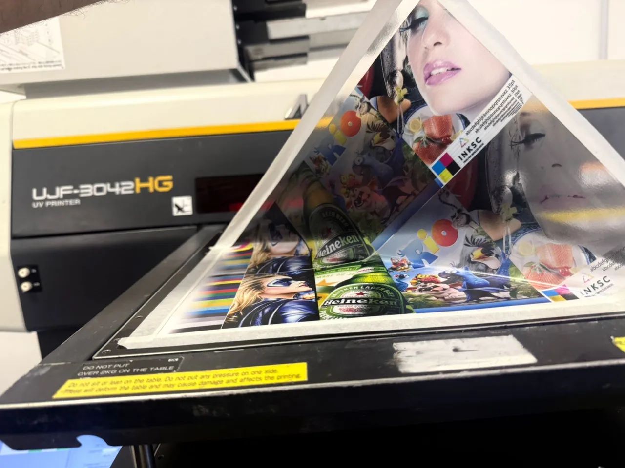 Mimaki UJF-3042HG impressora UV - Foto 3